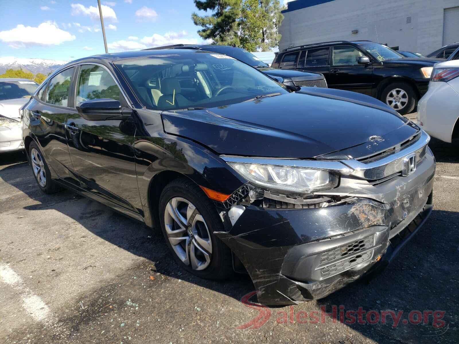 2HGFC2F54GH539597 2016 HONDA CIVIC