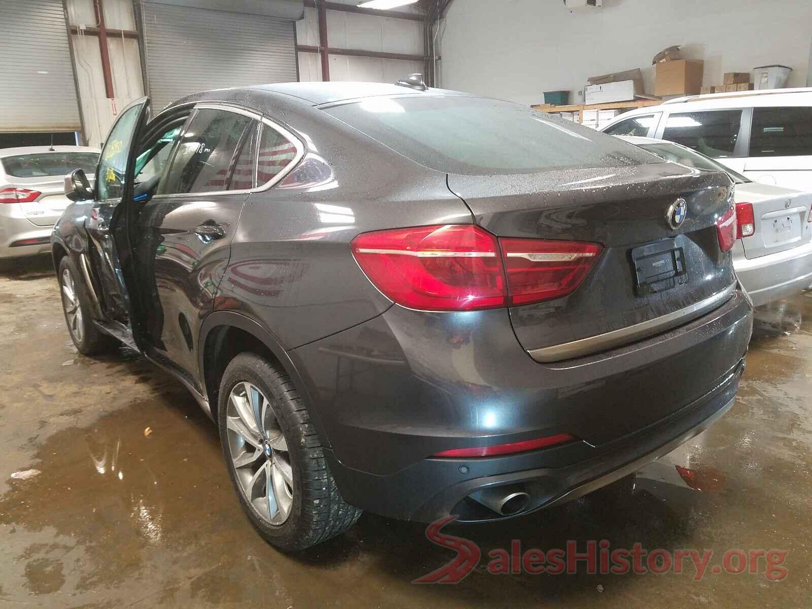 5UXKU2C56H0N84771 2017 BMW X6