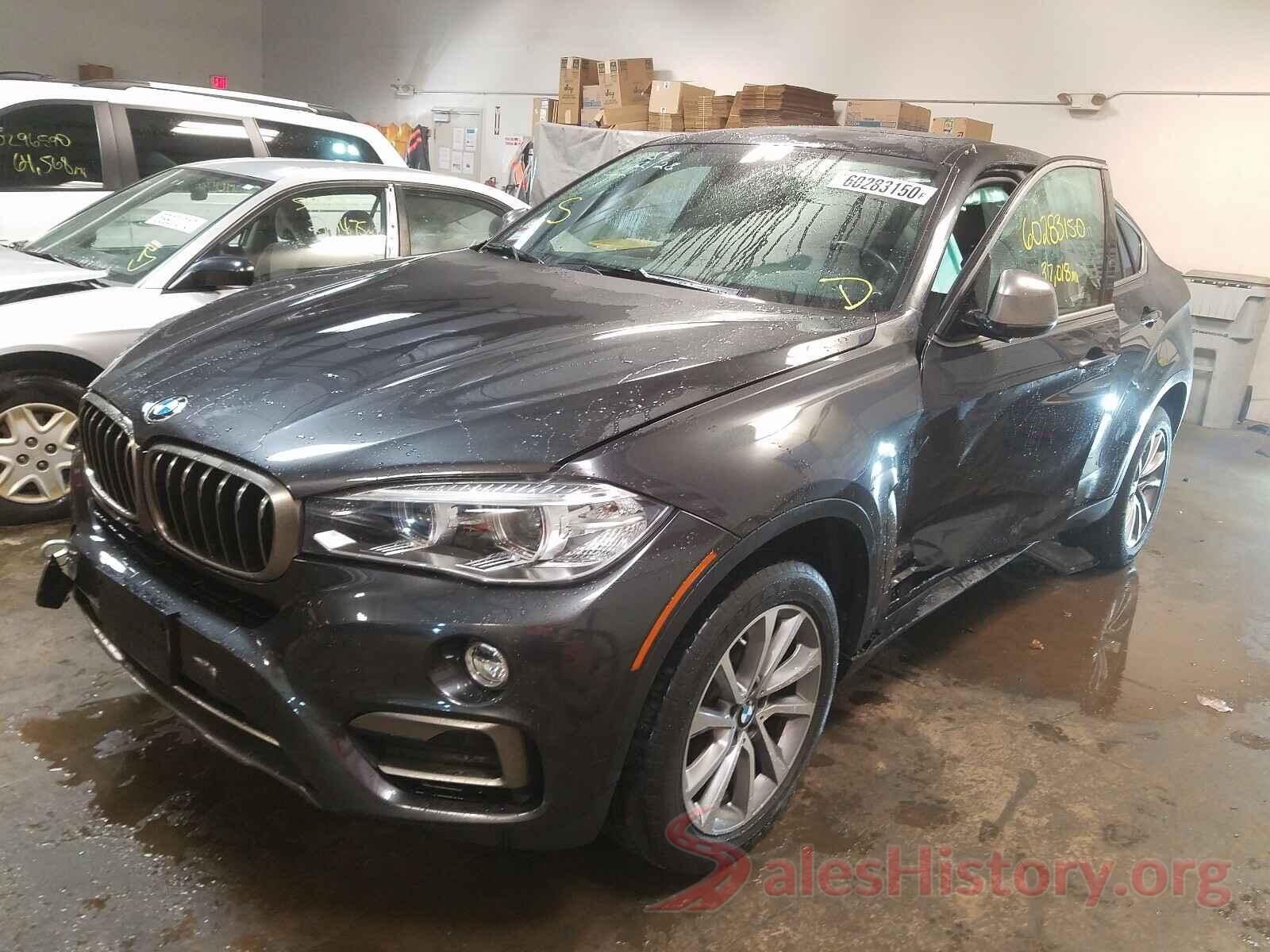 5UXKU2C56H0N84771 2017 BMW X6