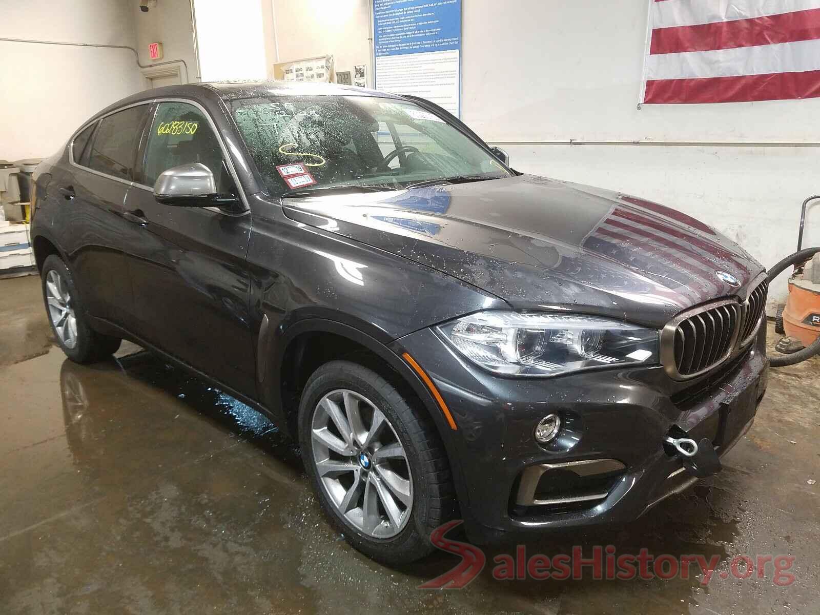 5UXKU2C56H0N84771 2017 BMW X6