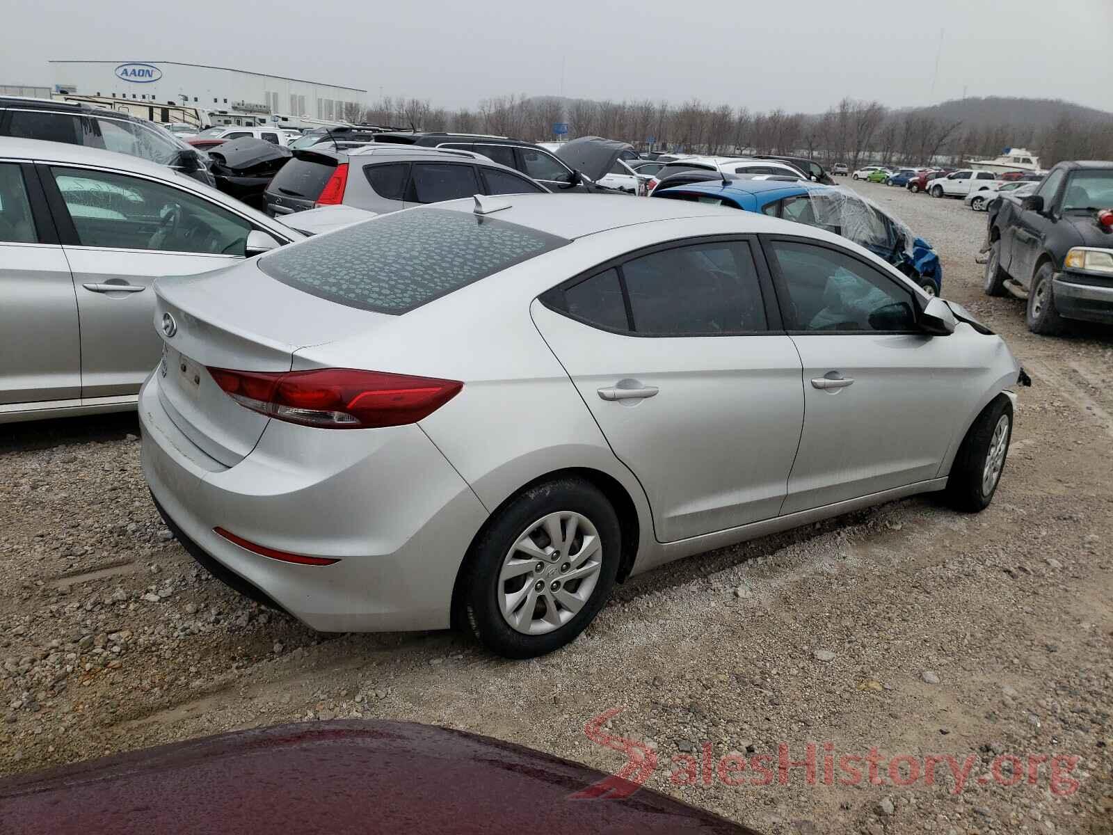 5NPD74LFXHH053694 2017 HYUNDAI ELANTRA