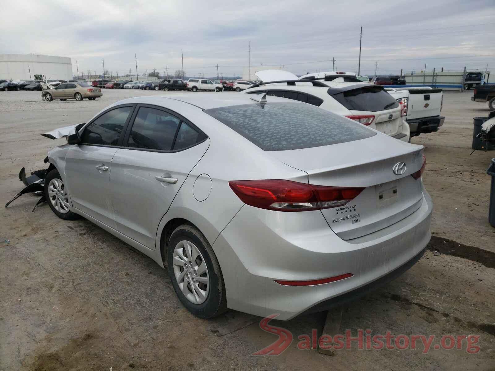 5NPD74LFXHH053694 2017 HYUNDAI ELANTRA