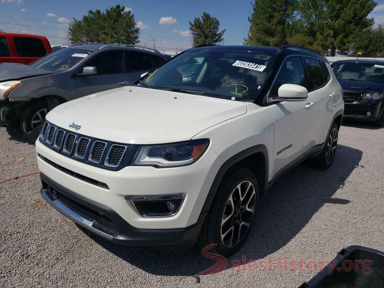 3C4NJDCB7JT337406 2018 JEEP COMPASS