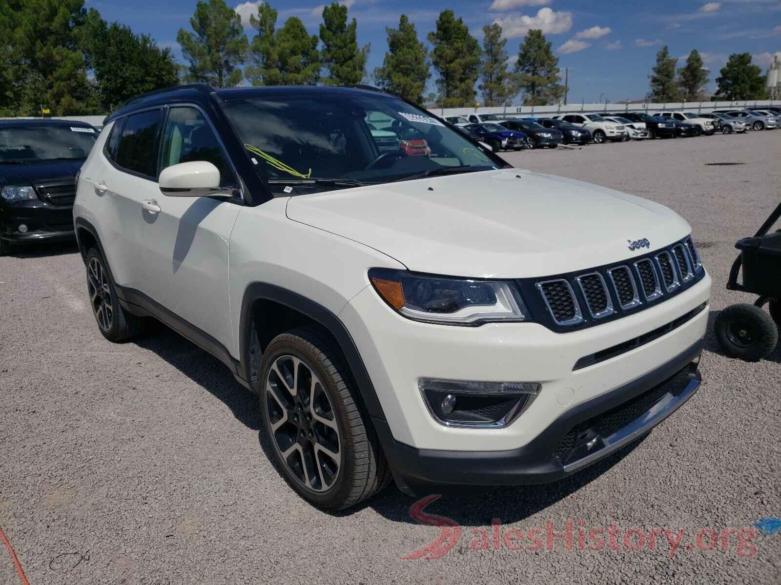 3C4NJDCB7JT337406 2018 JEEP COMPASS