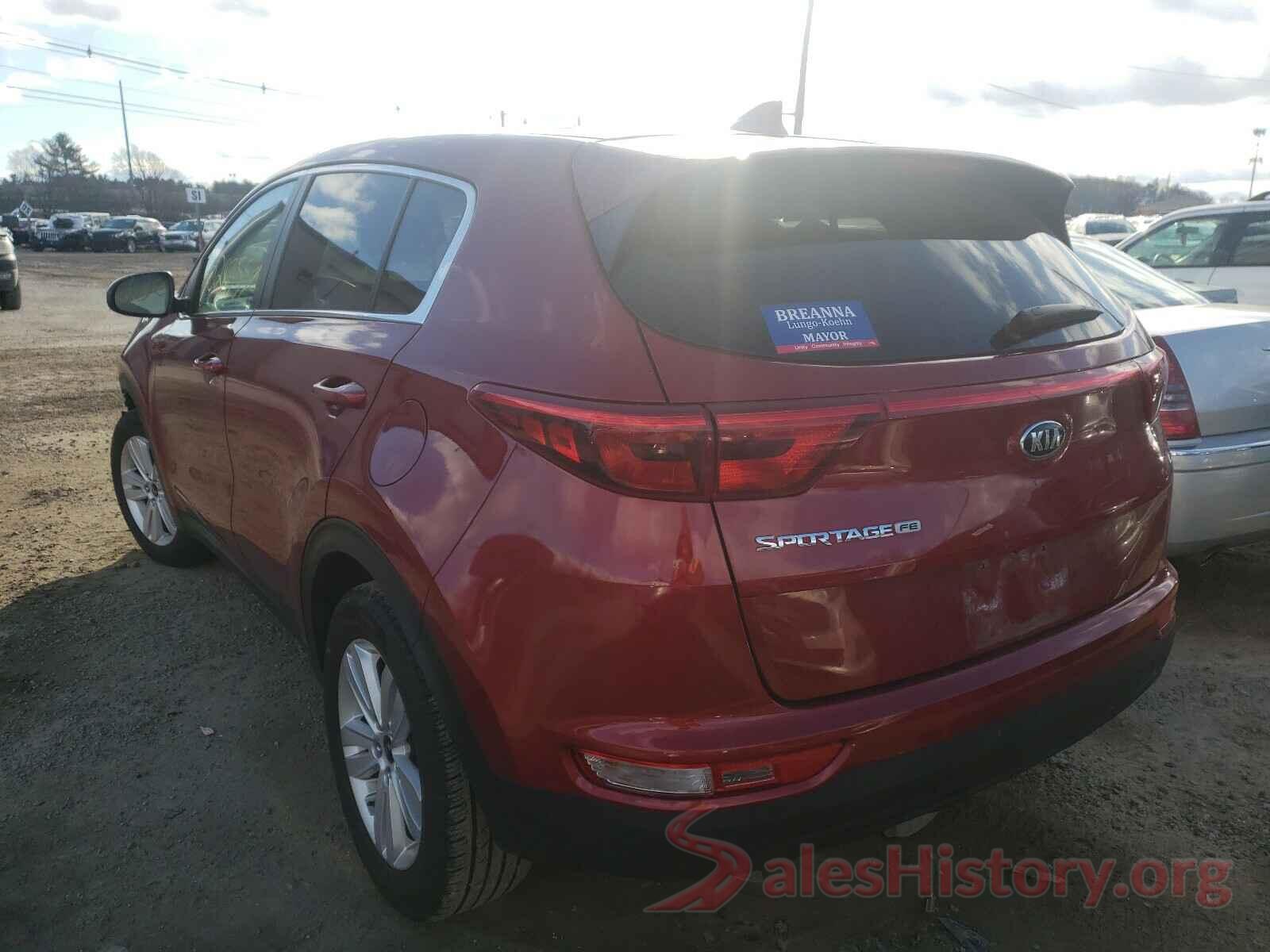 KNDPM3AC0J7454223 2018 KIA SPORTAGE