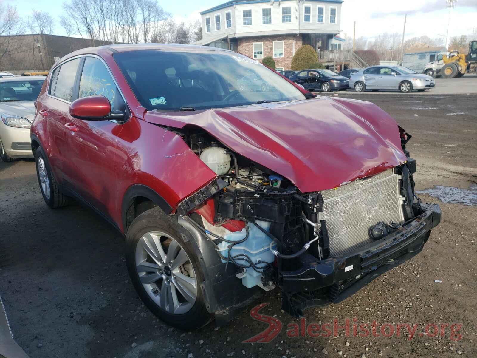 KNDPM3AC0J7454223 2018 KIA SPORTAGE