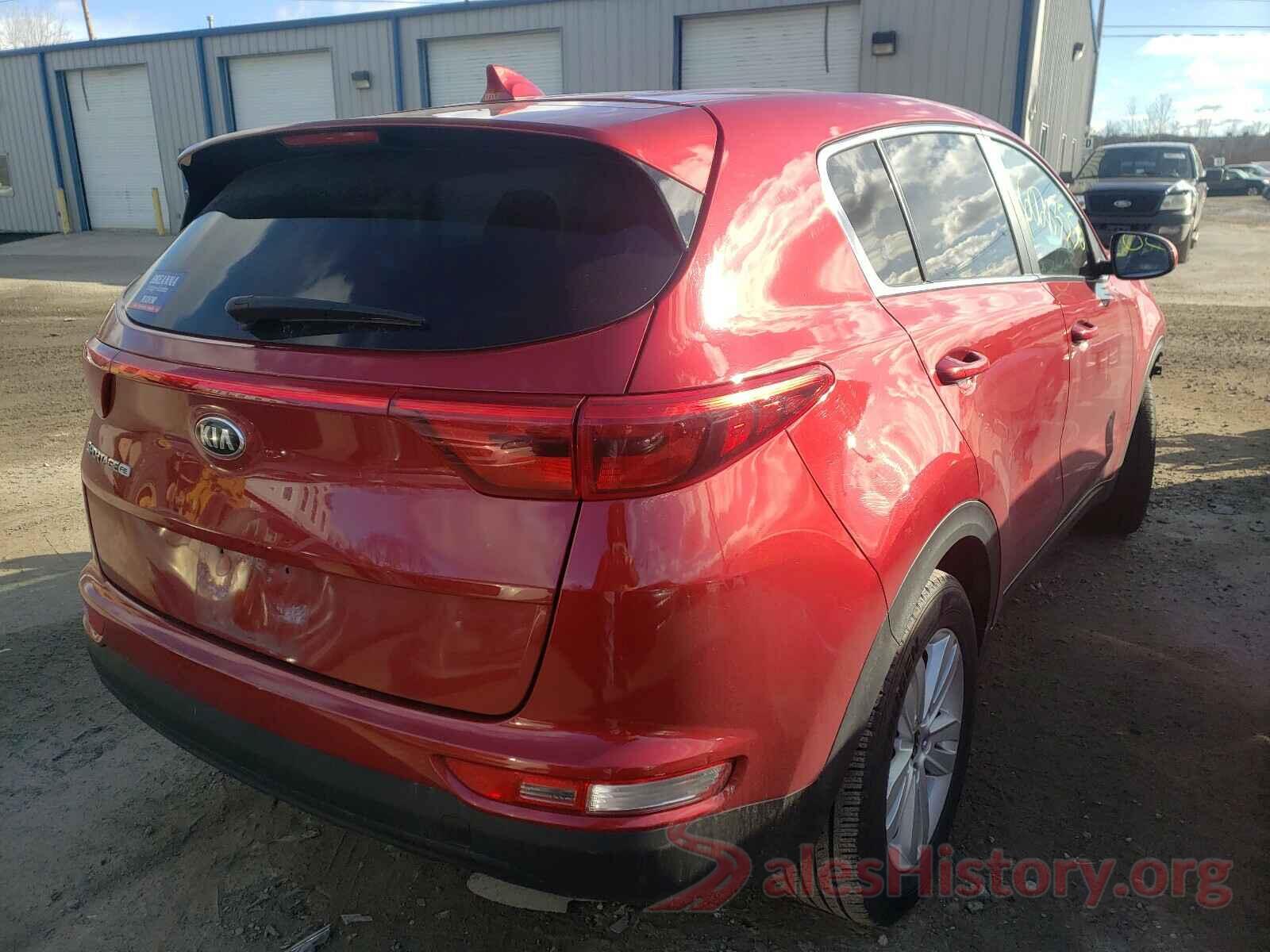 KNDPM3AC0J7454223 2018 KIA SPORTAGE