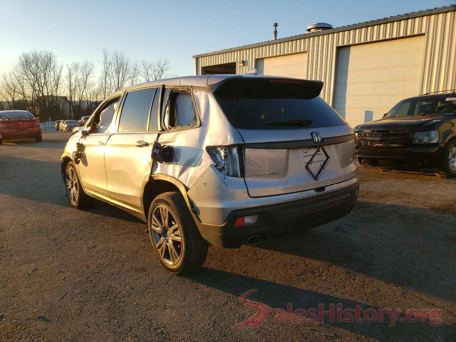 5FNYF8H5XLB005714 2020 HONDA PASSPORT