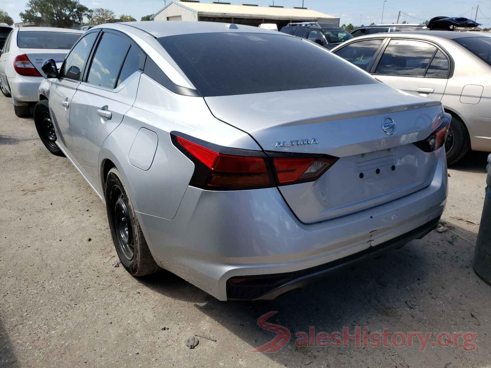 1N4BL4CV4KC167273 2019 NISSAN ALTIMA