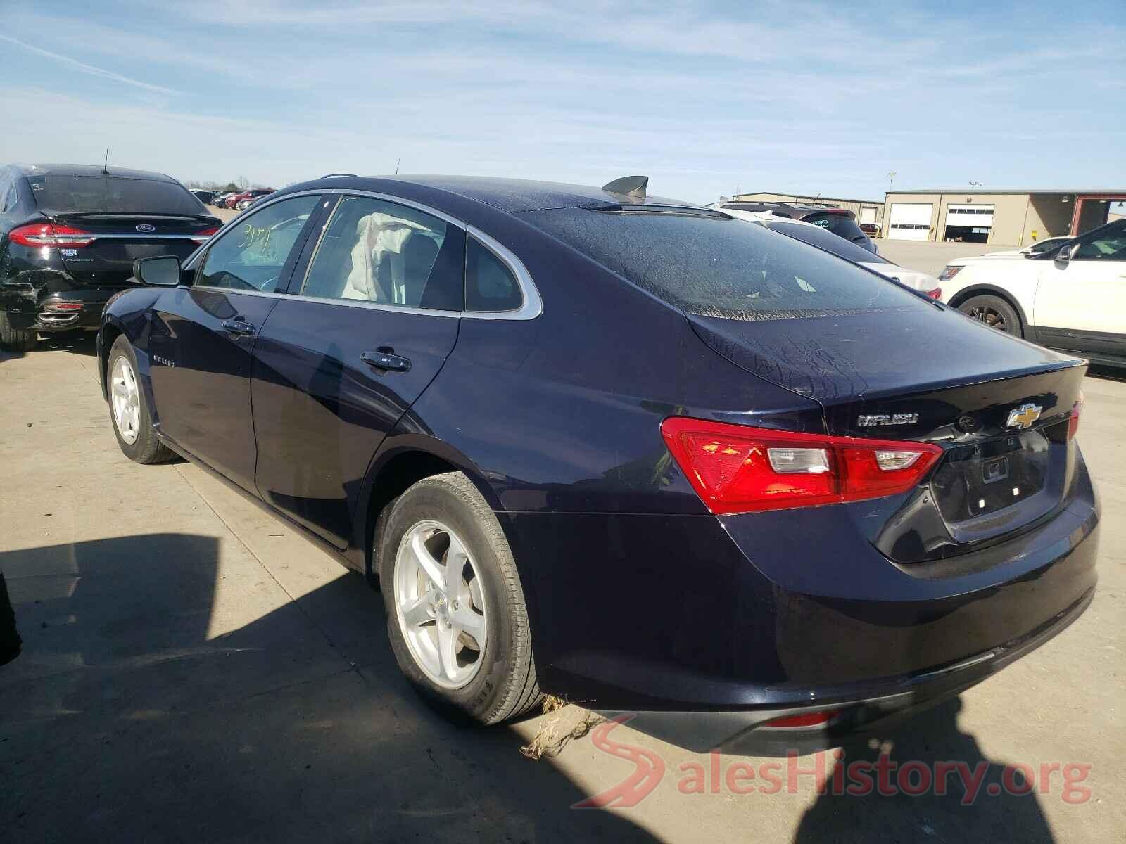 1G1ZB5ST0JF111919 2018 CHEVROLET MALIBU