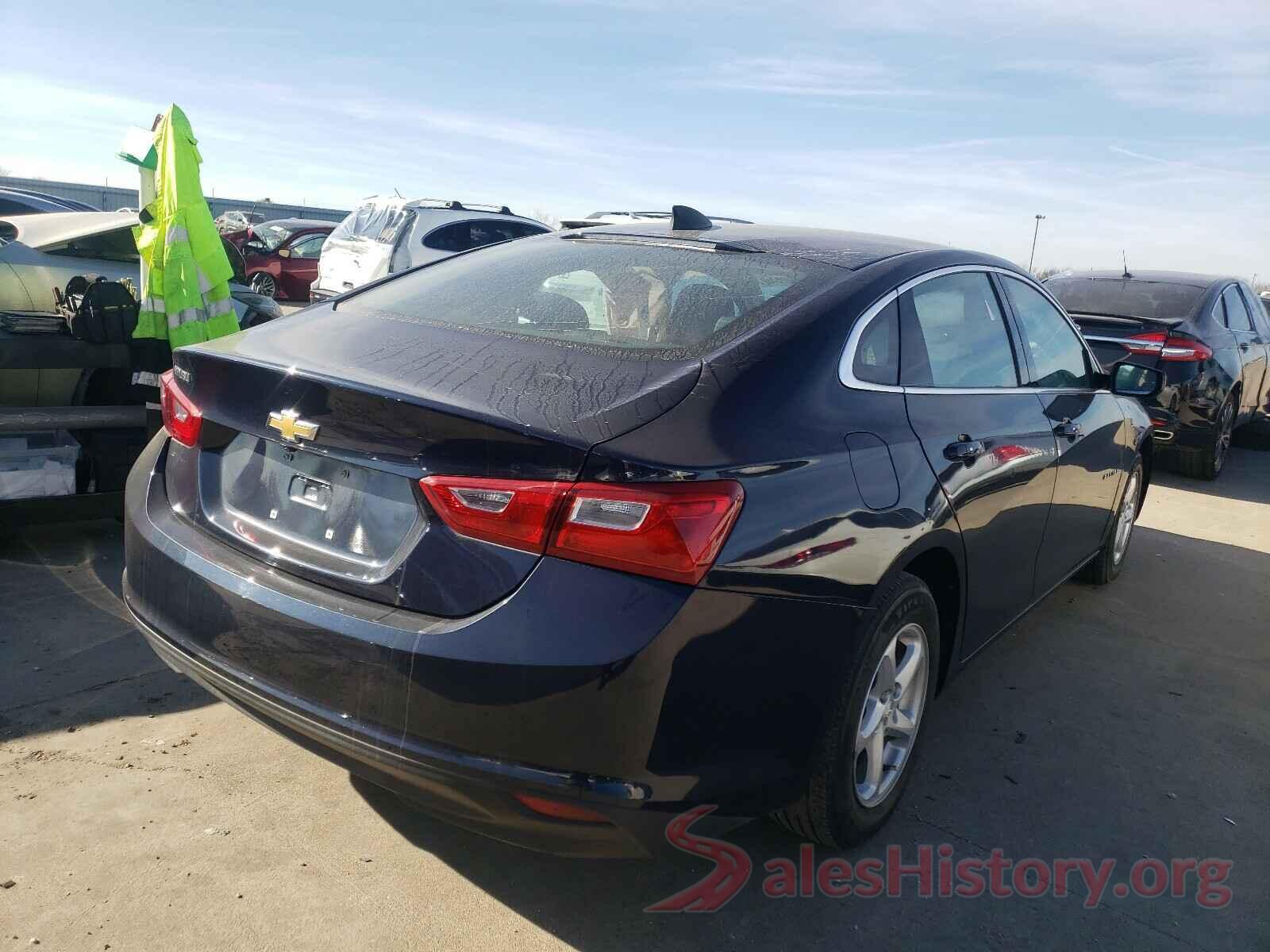 1G1ZB5ST0JF111919 2018 CHEVROLET MALIBU