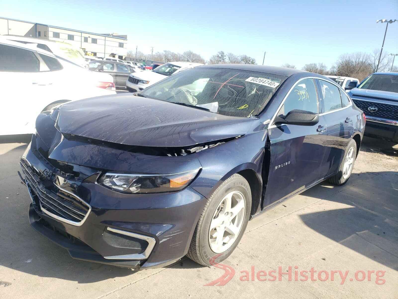 1G1ZB5ST0JF111919 2018 CHEVROLET MALIBU