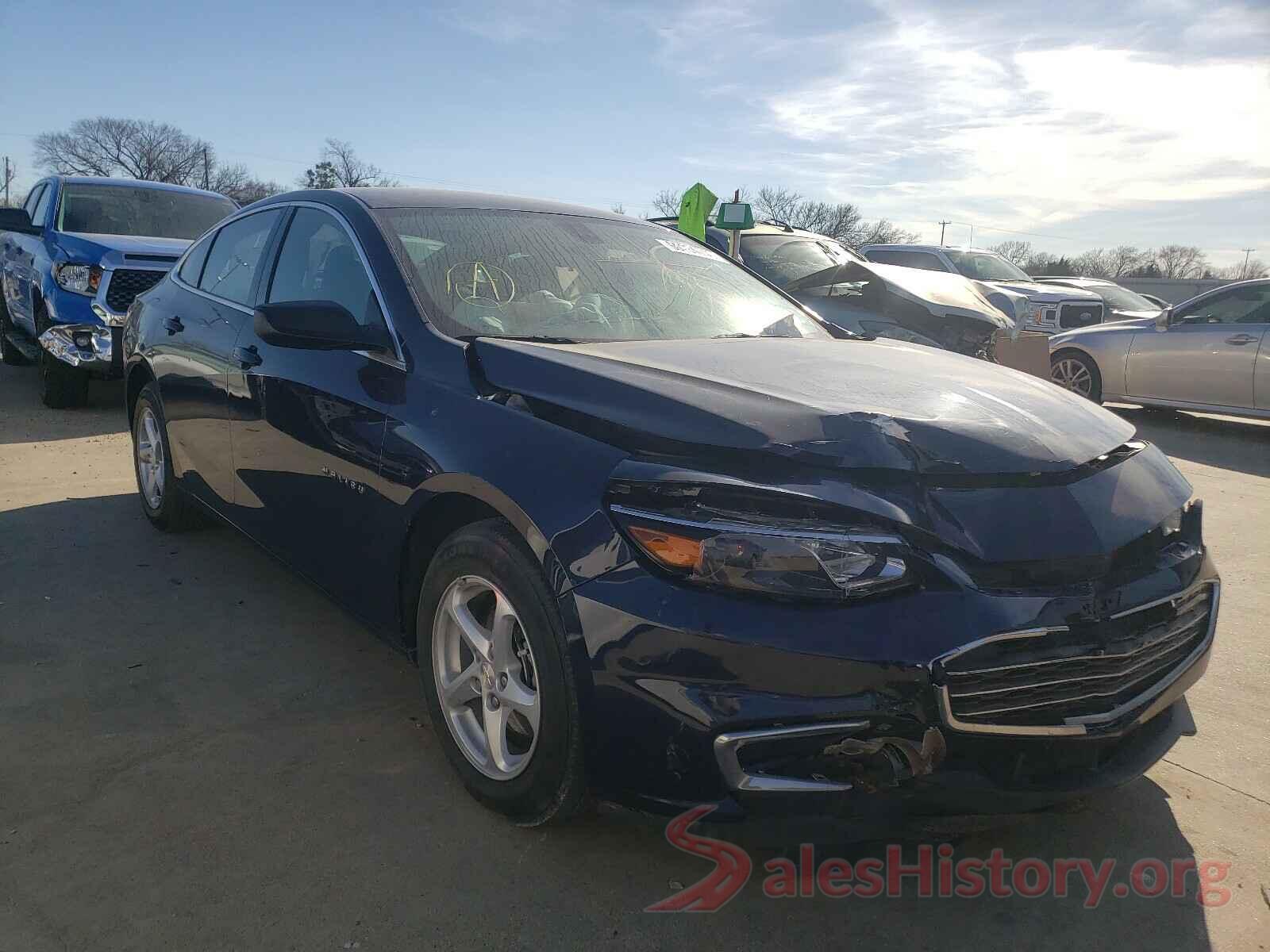 1G1ZB5ST0JF111919 2018 CHEVROLET MALIBU