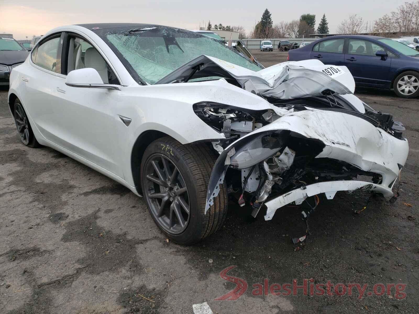 5YJ3E1EB0LF801726 2020 TESLA MODEL 3