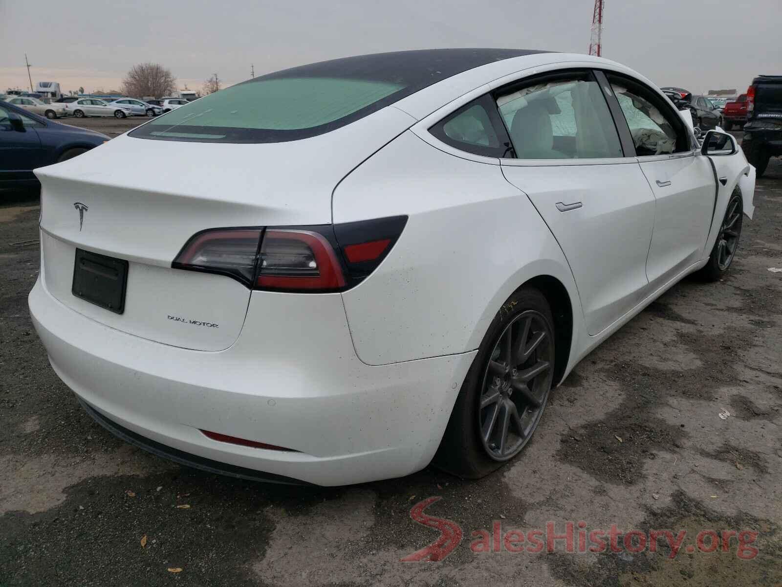 5YJ3E1EB0LF801726 2020 TESLA MODEL 3