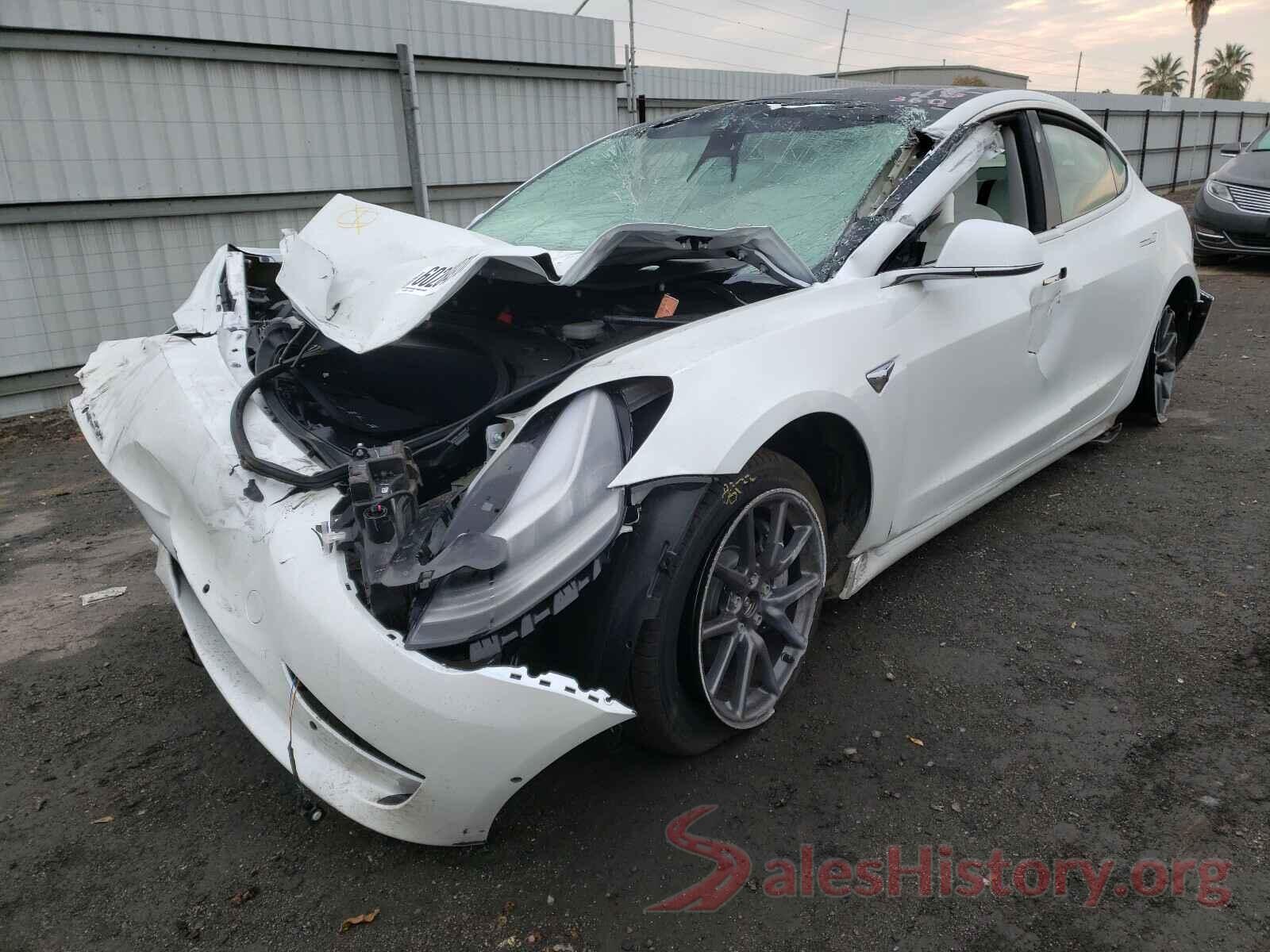 5YJ3E1EB0LF801726 2020 TESLA MODEL 3