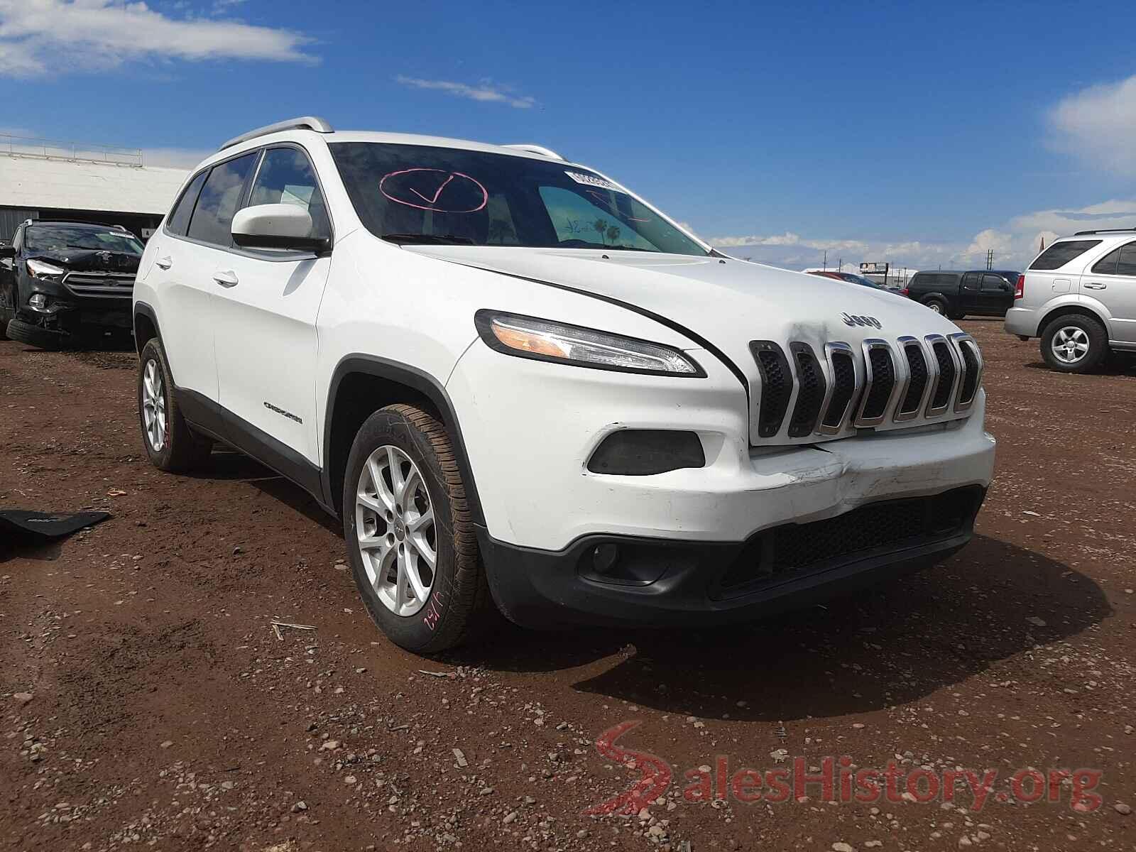 1C4PJLCB8GW323696 2016 JEEP CHEROKEE