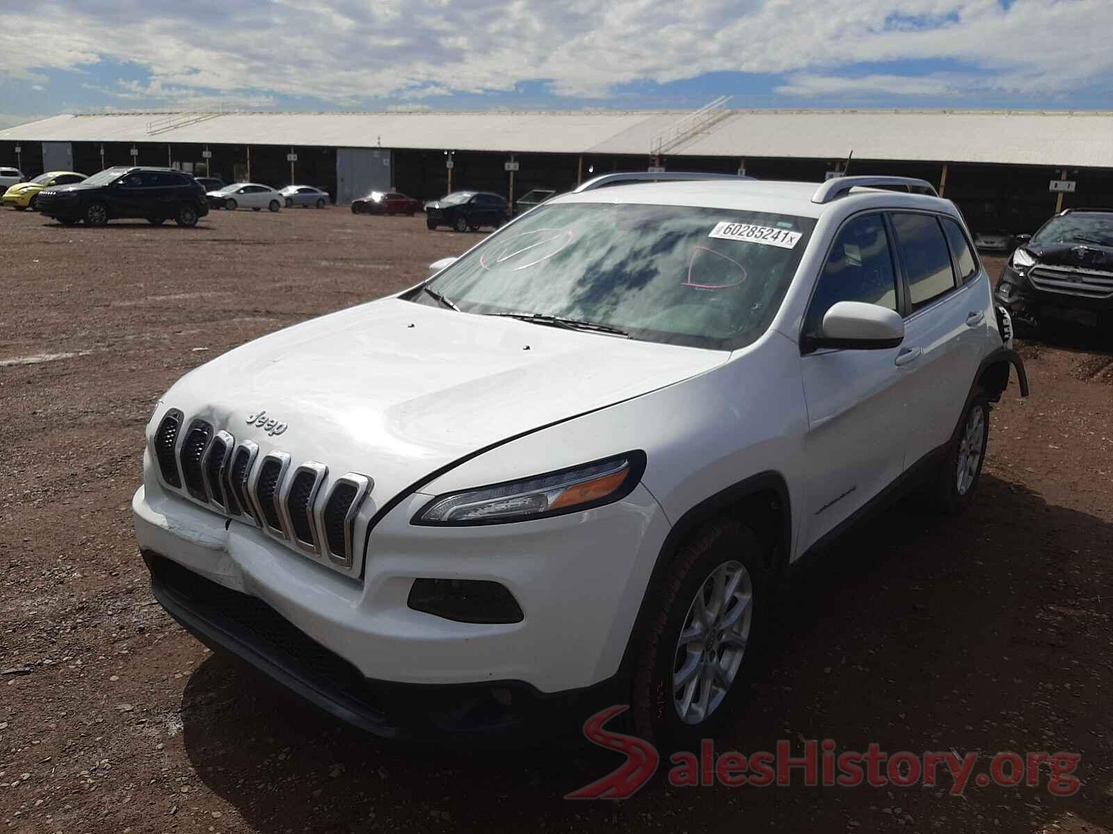 1C4PJLCB8GW323696 2016 JEEP CHEROKEE