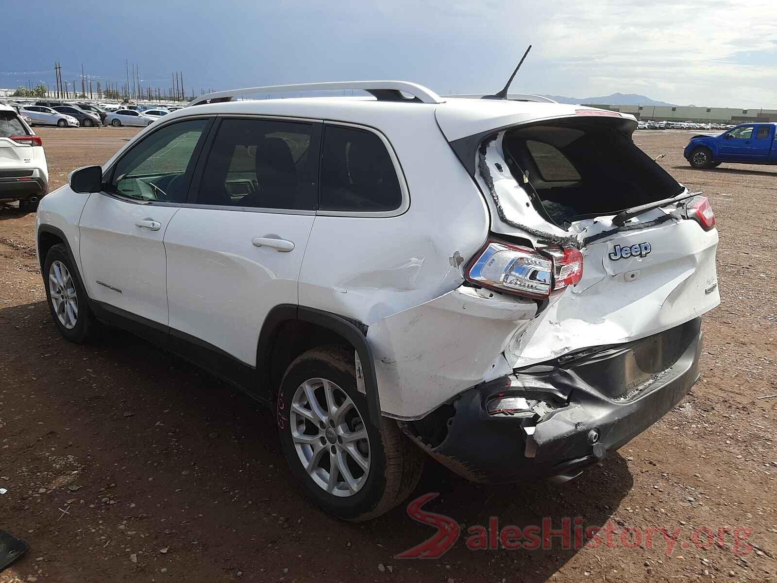 1C4PJLCB8GW323696 2016 JEEP CHEROKEE