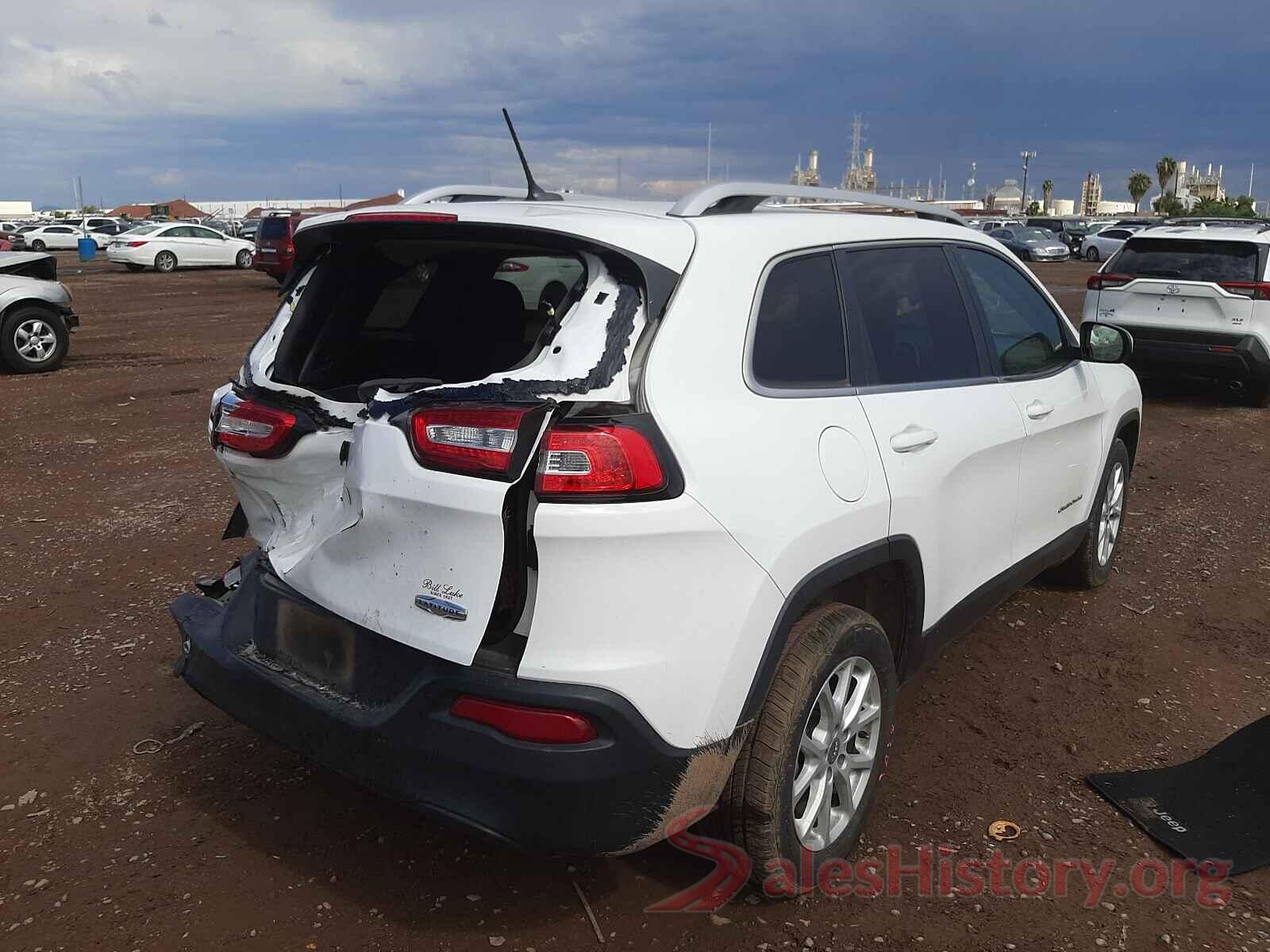 1C4PJLCB8GW323696 2016 JEEP CHEROKEE