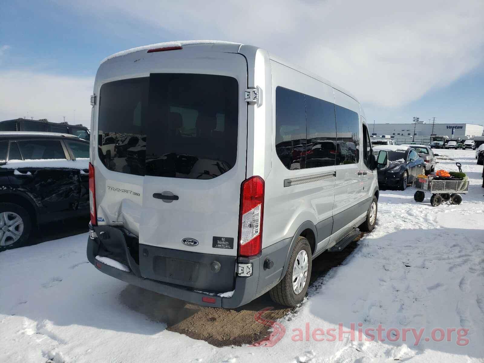 1FBAX2CG4GKB50488 2016 FORD TRANSIT CO