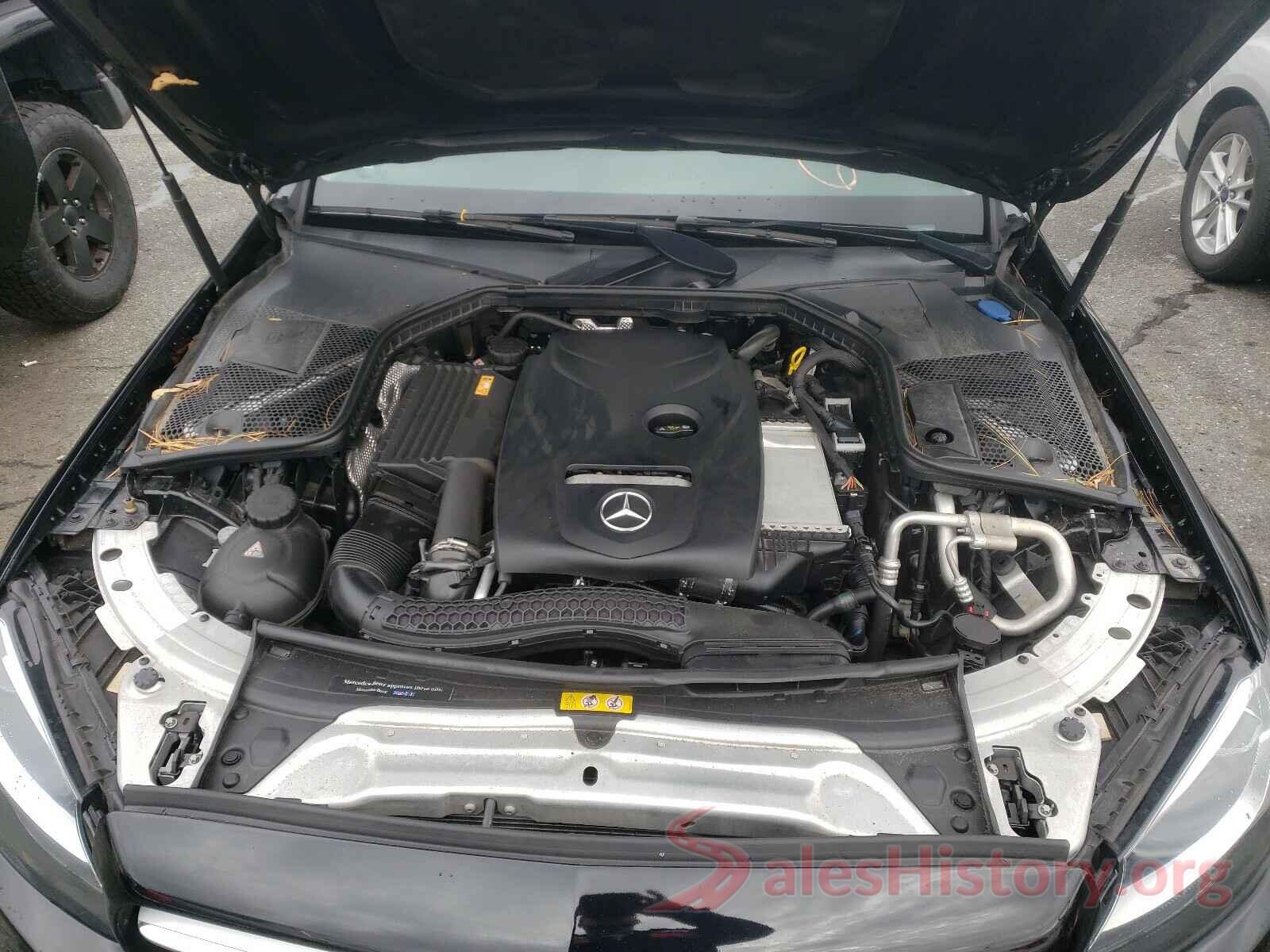 55SWF4KB4HU188368 2017 MERCEDES-BENZ C CLASS