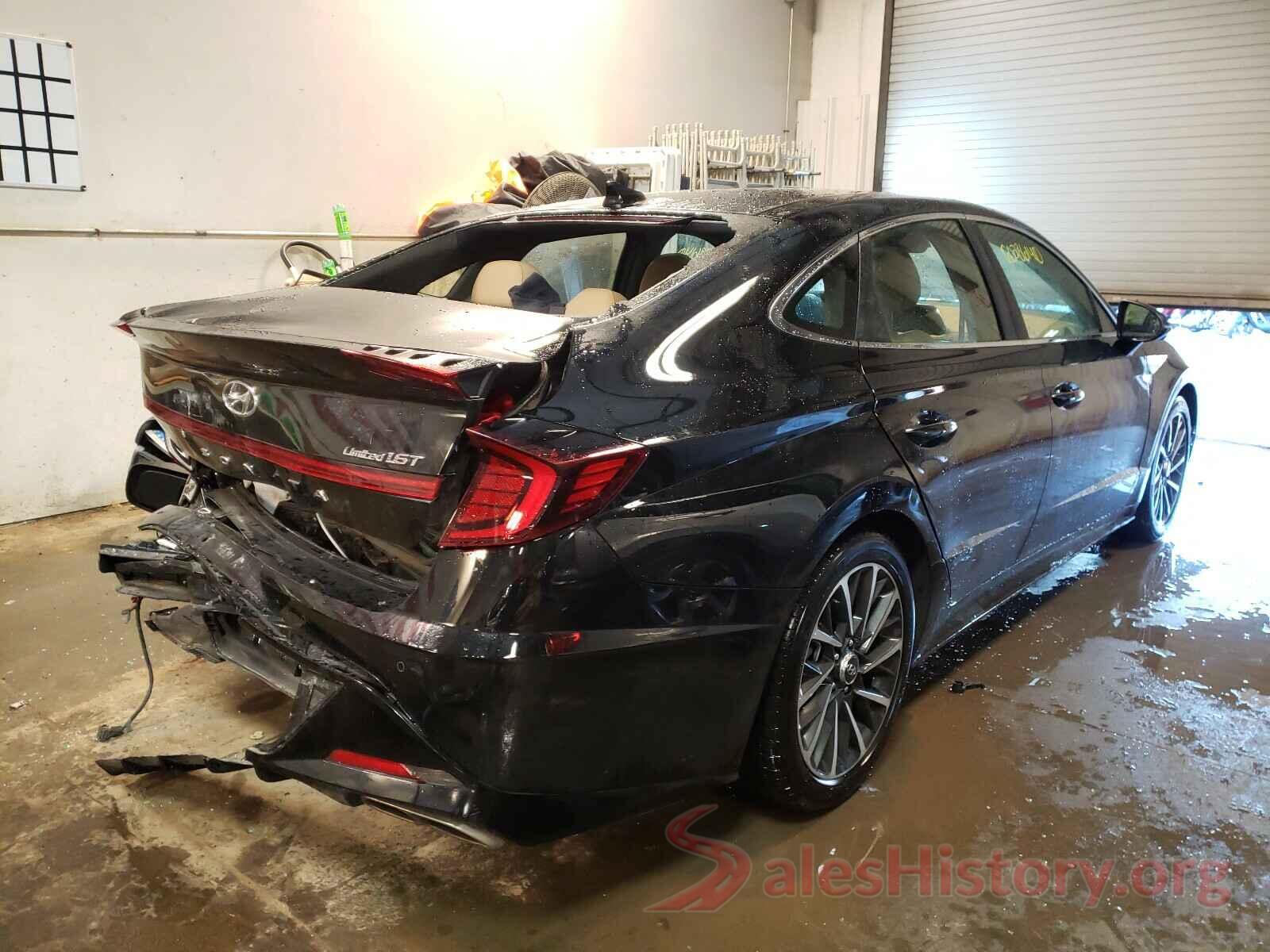 5NPEH4J23LH032387 2020 HYUNDAI SONATA