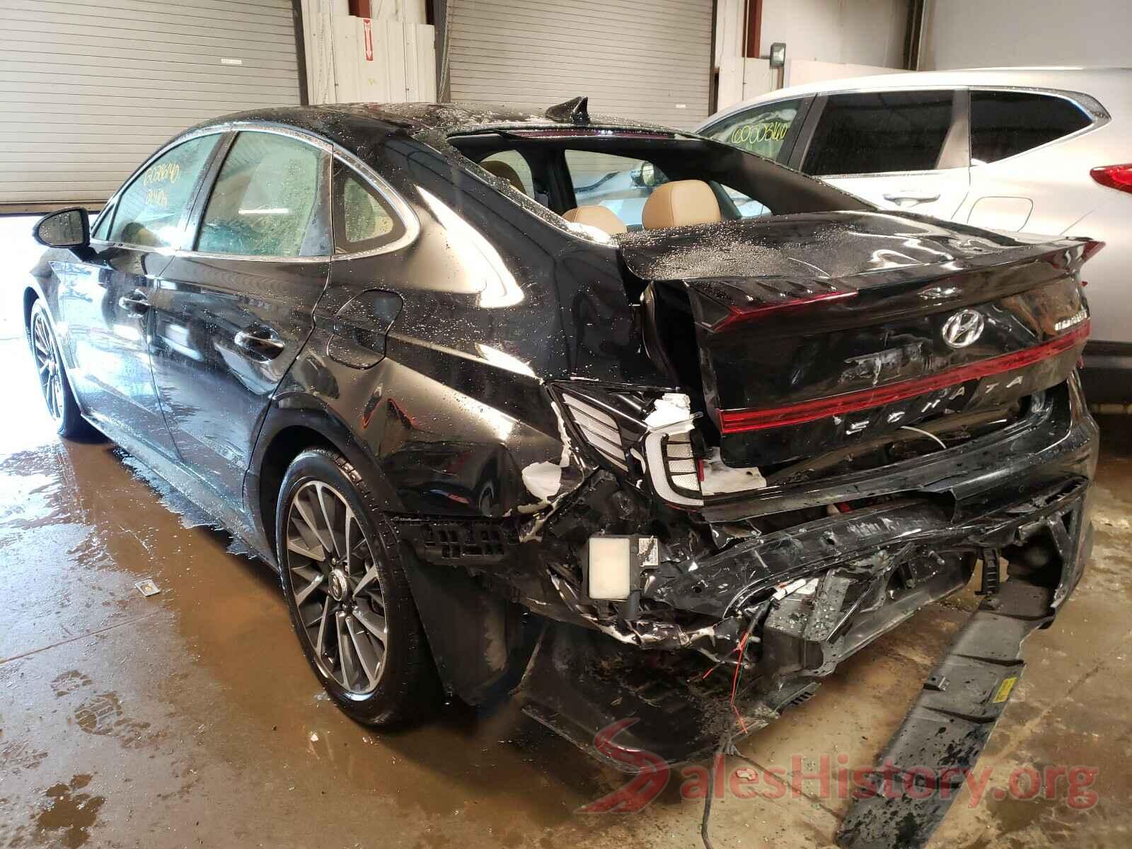 5NPEH4J23LH032387 2020 HYUNDAI SONATA