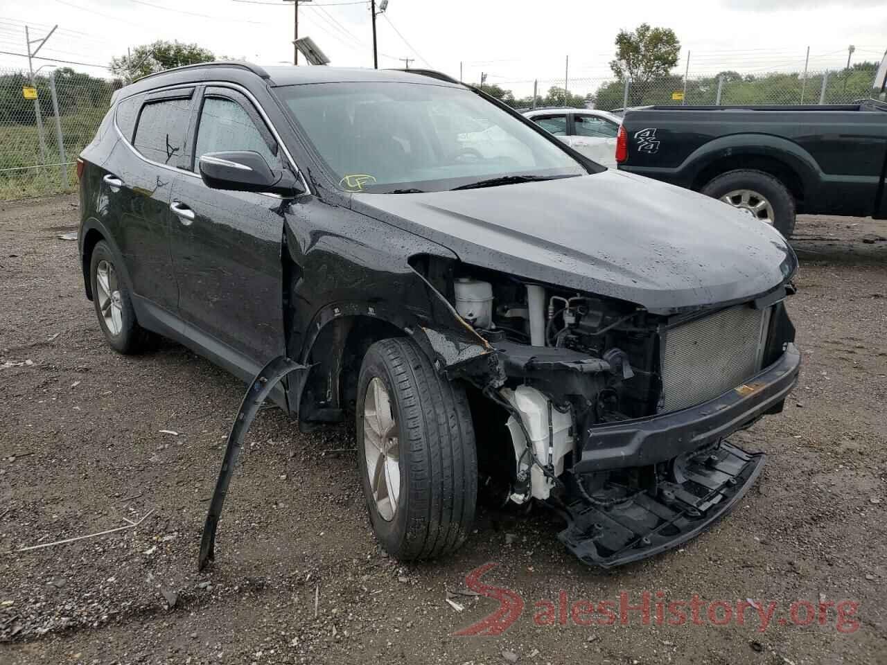 5NMZUDLB7JH105233 2018 HYUNDAI SANTA FE