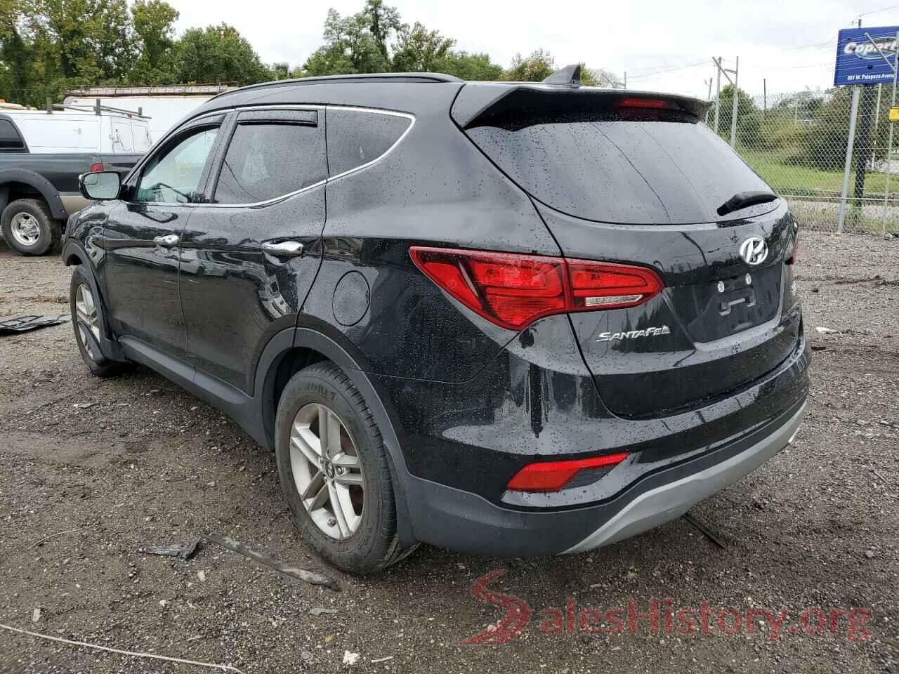 5NMZUDLB7JH105233 2018 HYUNDAI SANTA FE