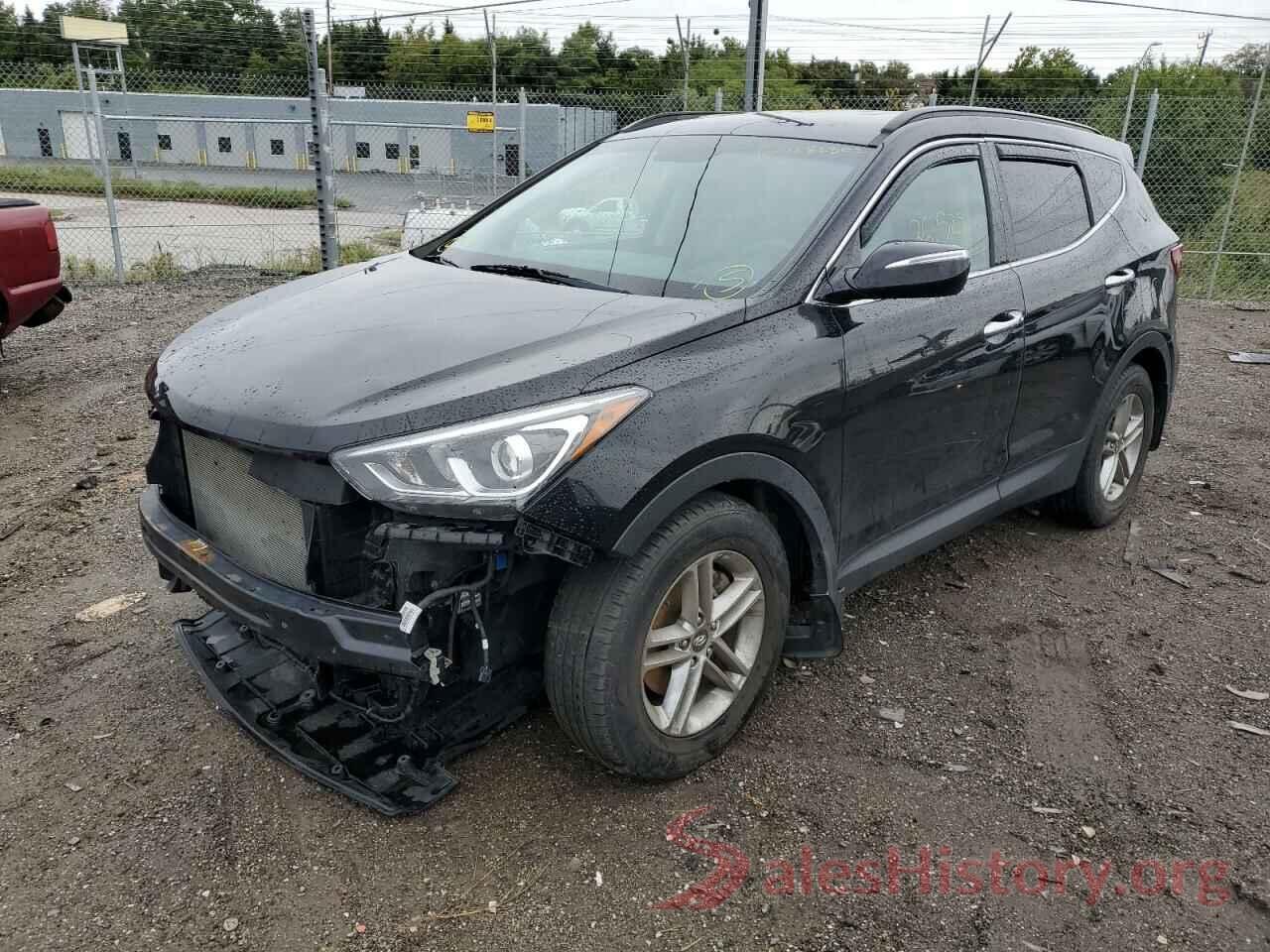 5NMZUDLB7JH105233 2018 HYUNDAI SANTA FE