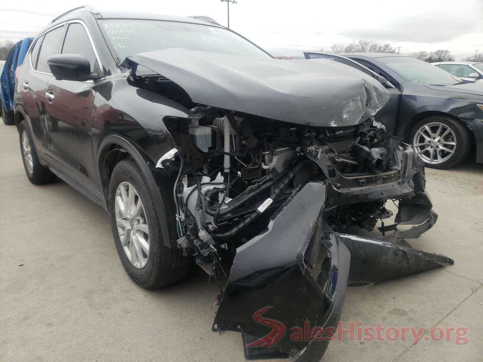 5N1AT2MT8HC884836 2017 NISSAN ROGUE