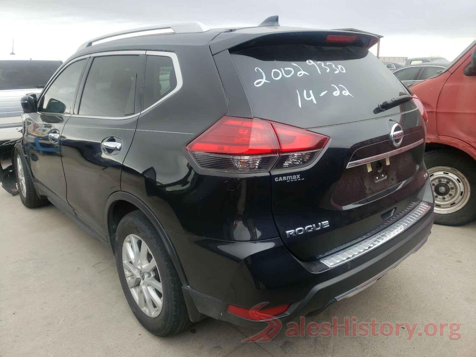 5N1AT2MT8HC884836 2017 NISSAN ROGUE