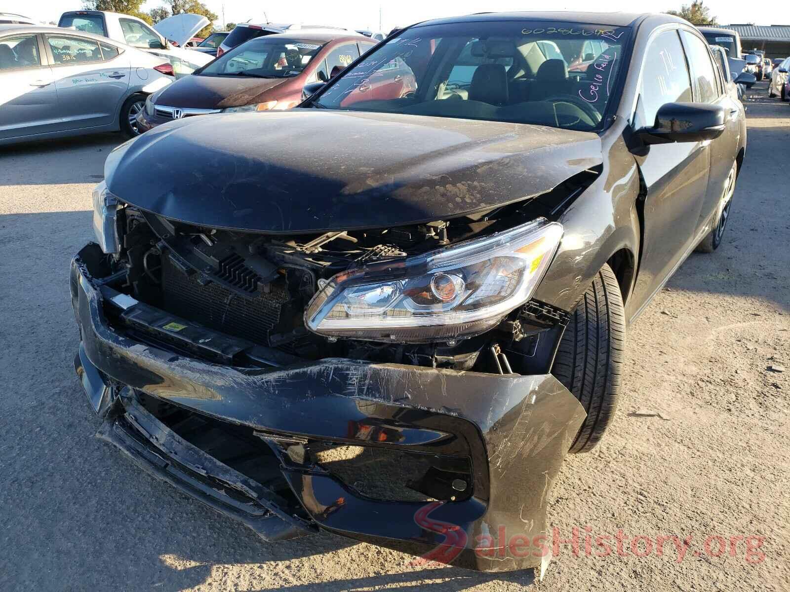 1HGCR2F83GA160441 2016 HONDA ACCORD