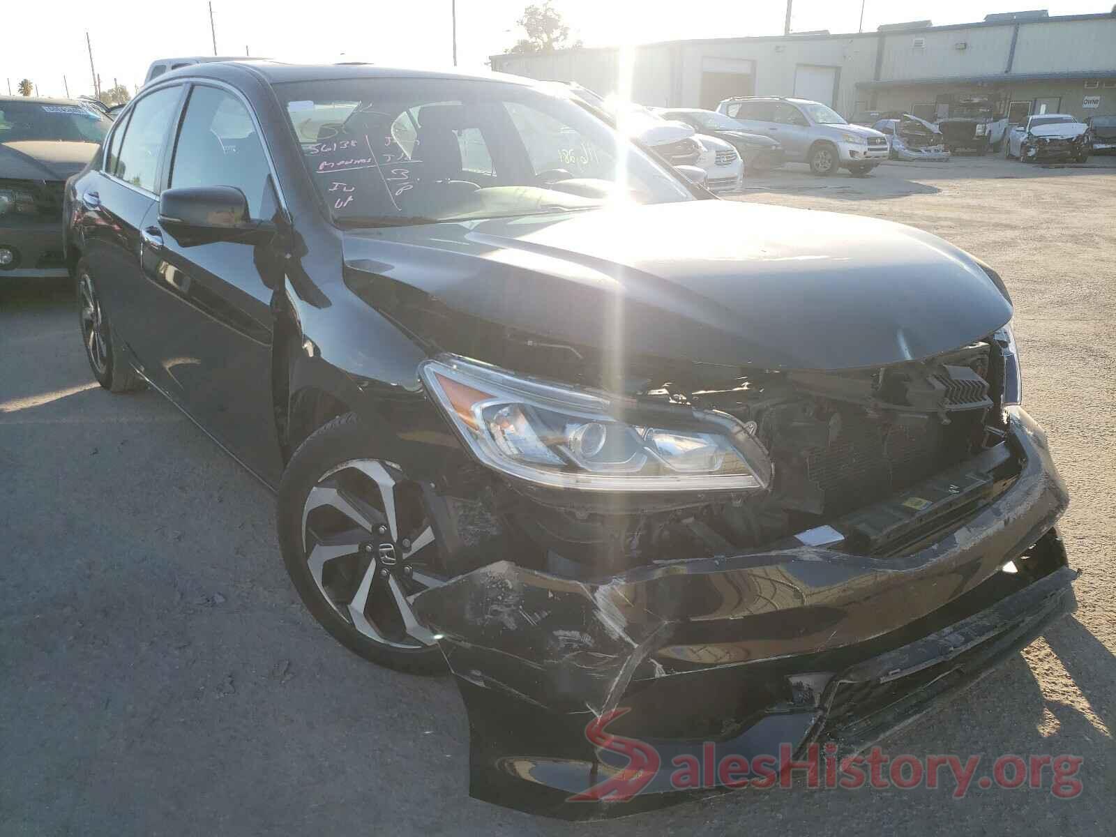 1HGCR2F83GA160441 2016 HONDA ACCORD