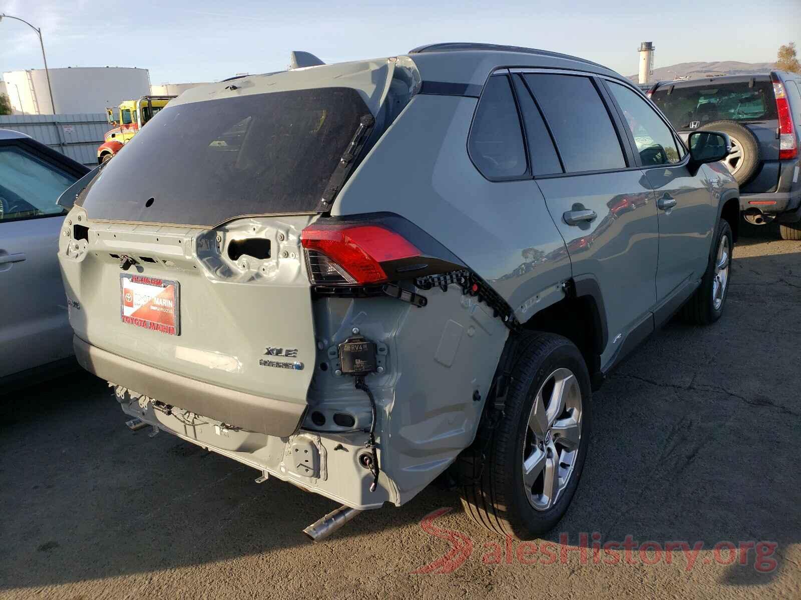 4T3B6RFV4MU011826 2021 TOYOTA RAV4