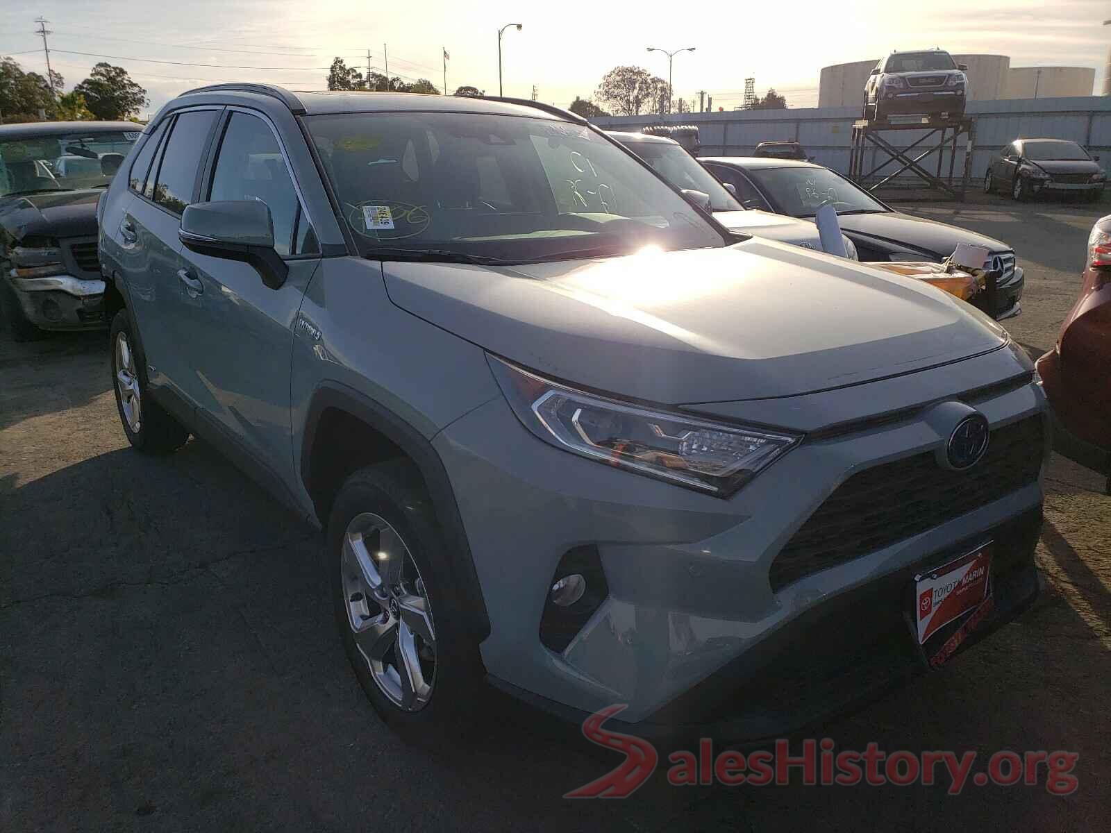 4T3B6RFV4MU011826 2021 TOYOTA RAV4