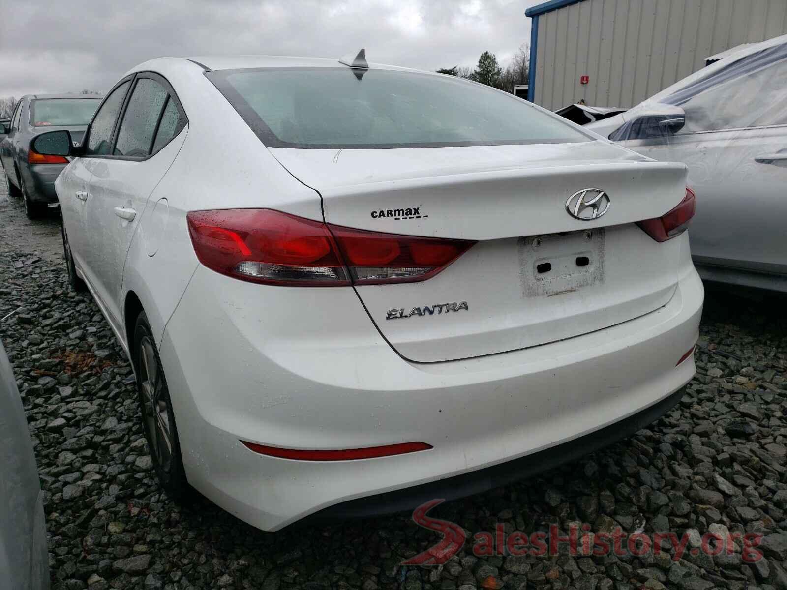 5NPD84LF4HH019800 2017 HYUNDAI ELANTRA