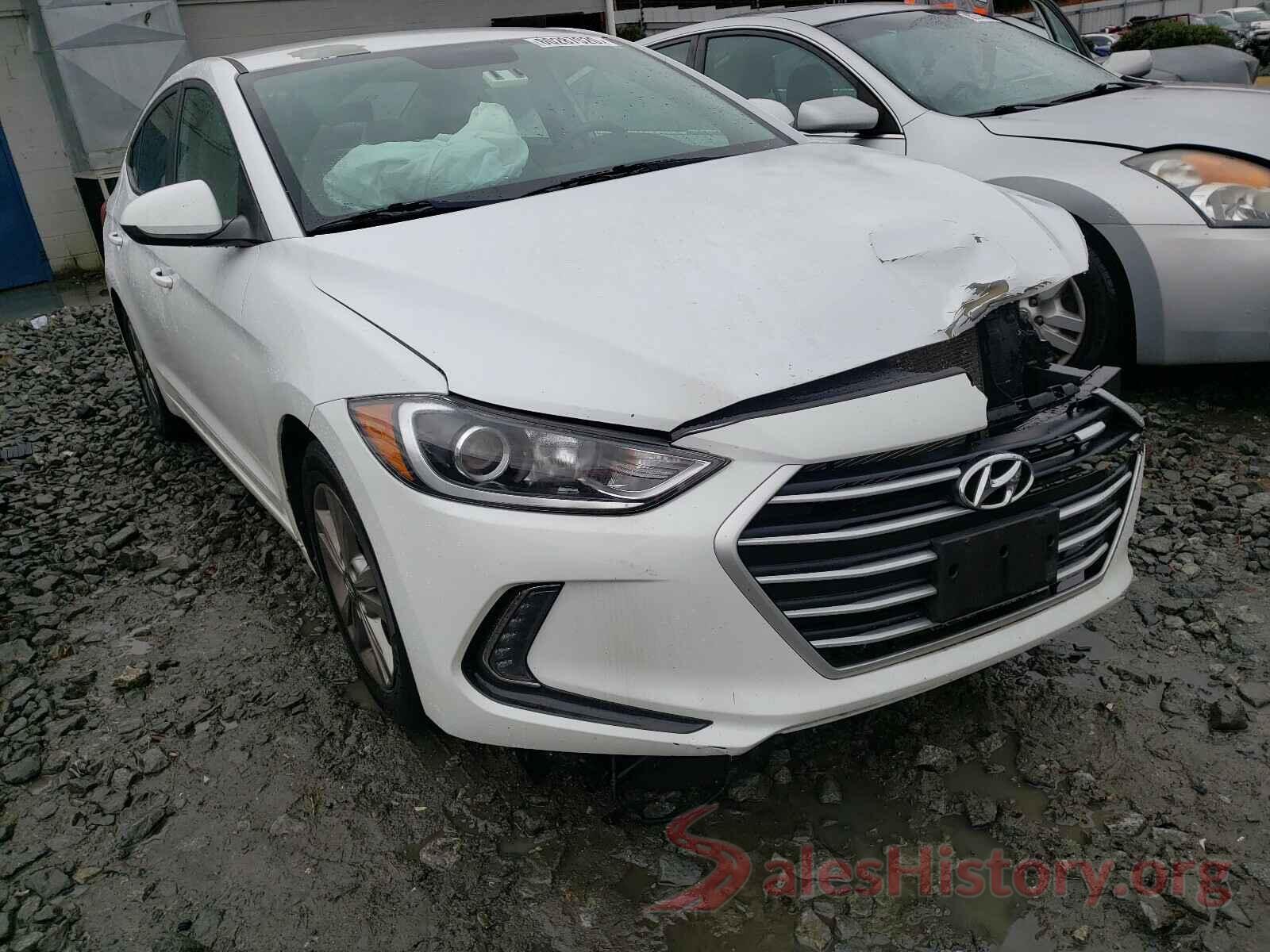 5NPD84LF4HH019800 2017 HYUNDAI ELANTRA