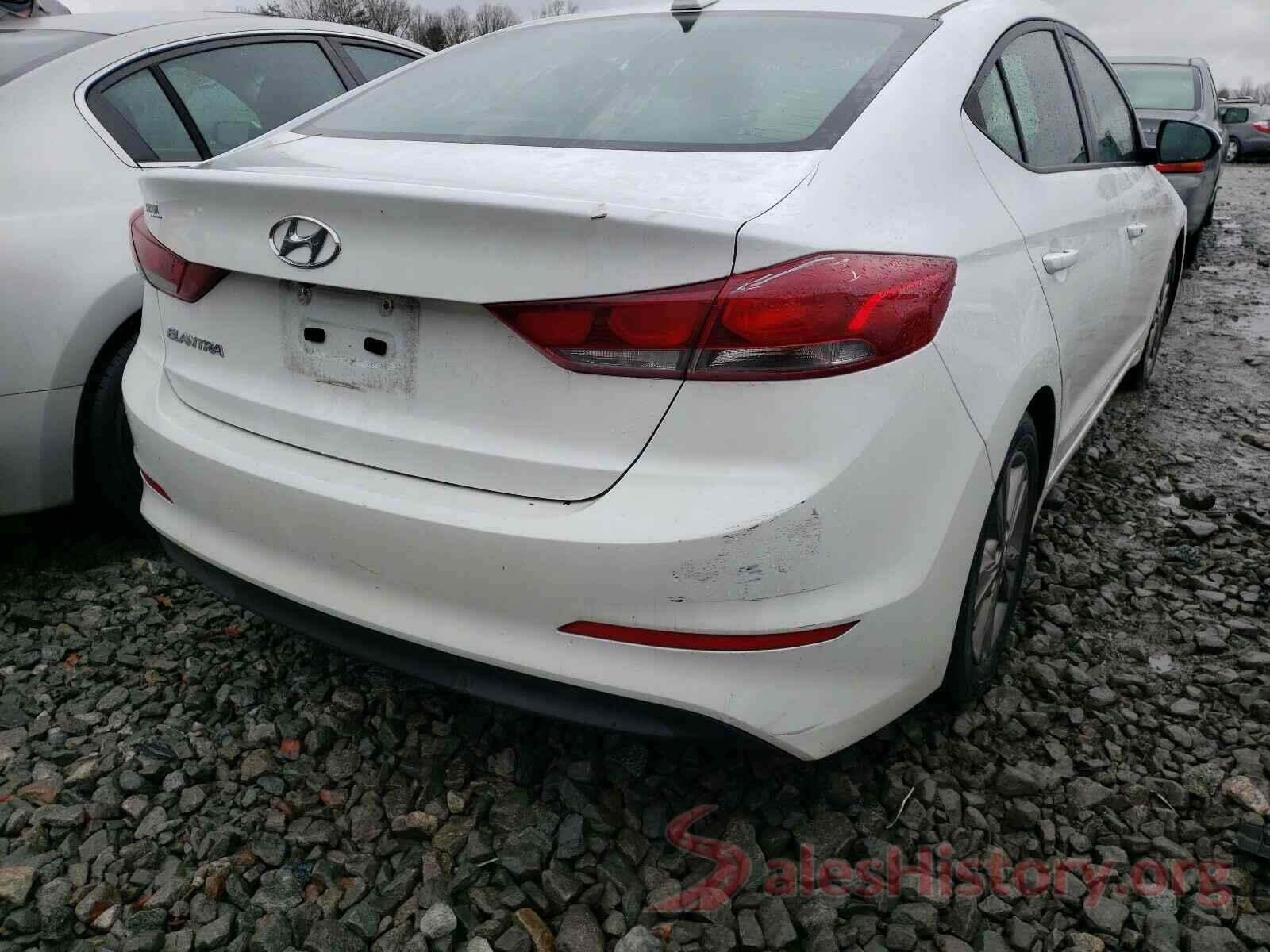 5NPD84LF4HH019800 2017 HYUNDAI ELANTRA