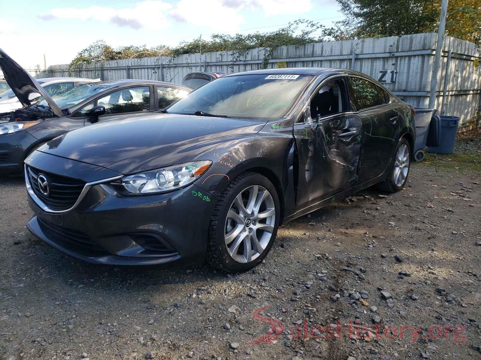 JM1GJ1V57G1447743 2016 MAZDA 6