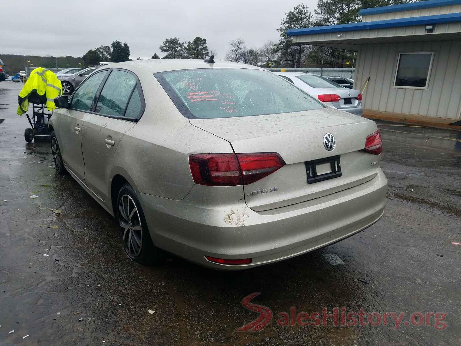 3VWD67AJ6GM259869 2016 VOLKSWAGEN JETTA