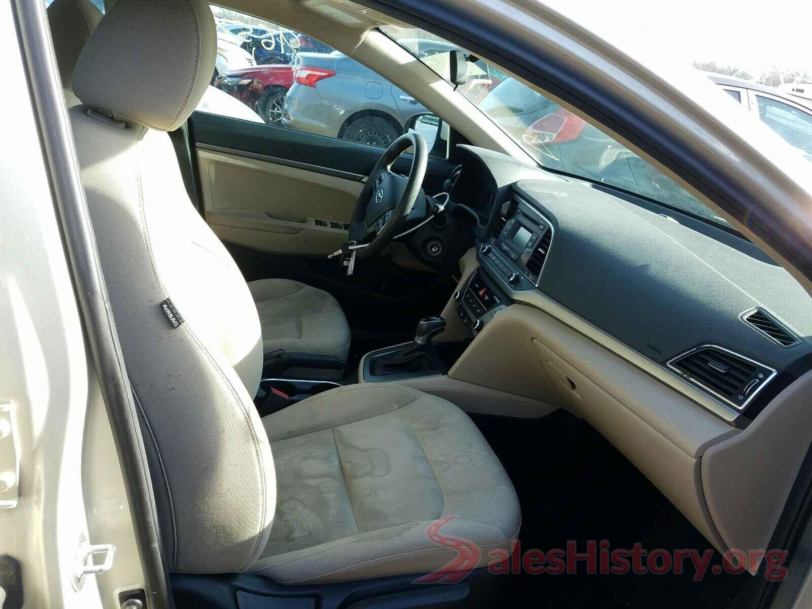 5NPD74LF4HH179923 2017 HYUNDAI ELANTRA