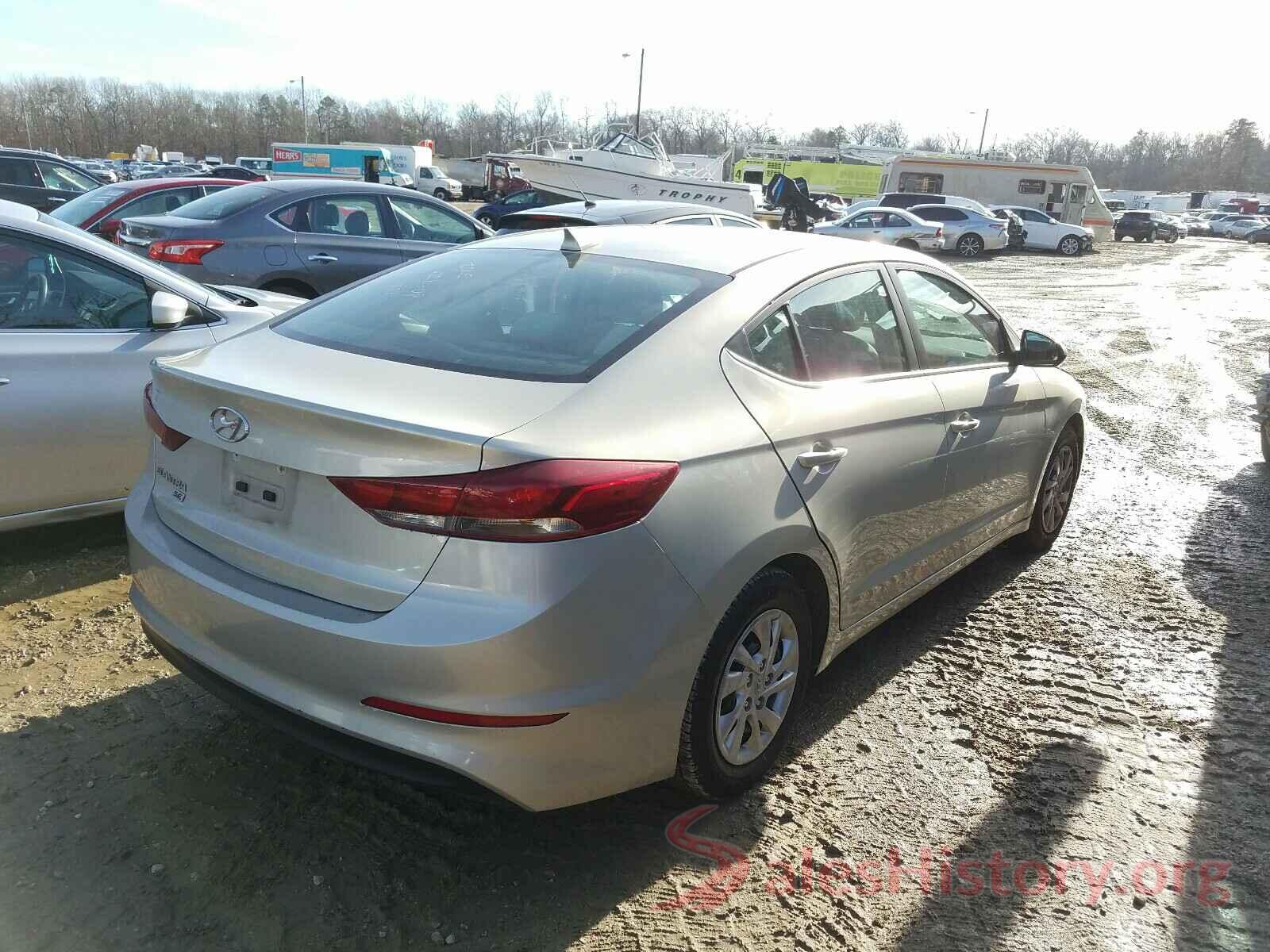 5NPD74LF4HH179923 2017 HYUNDAI ELANTRA