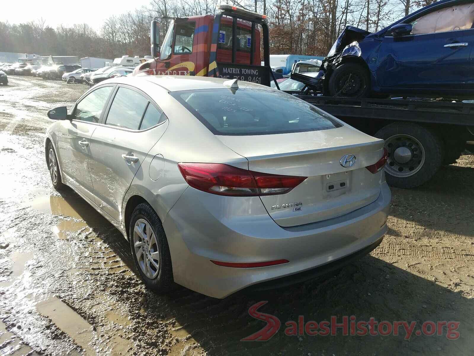 5NPD74LF4HH179923 2017 HYUNDAI ELANTRA