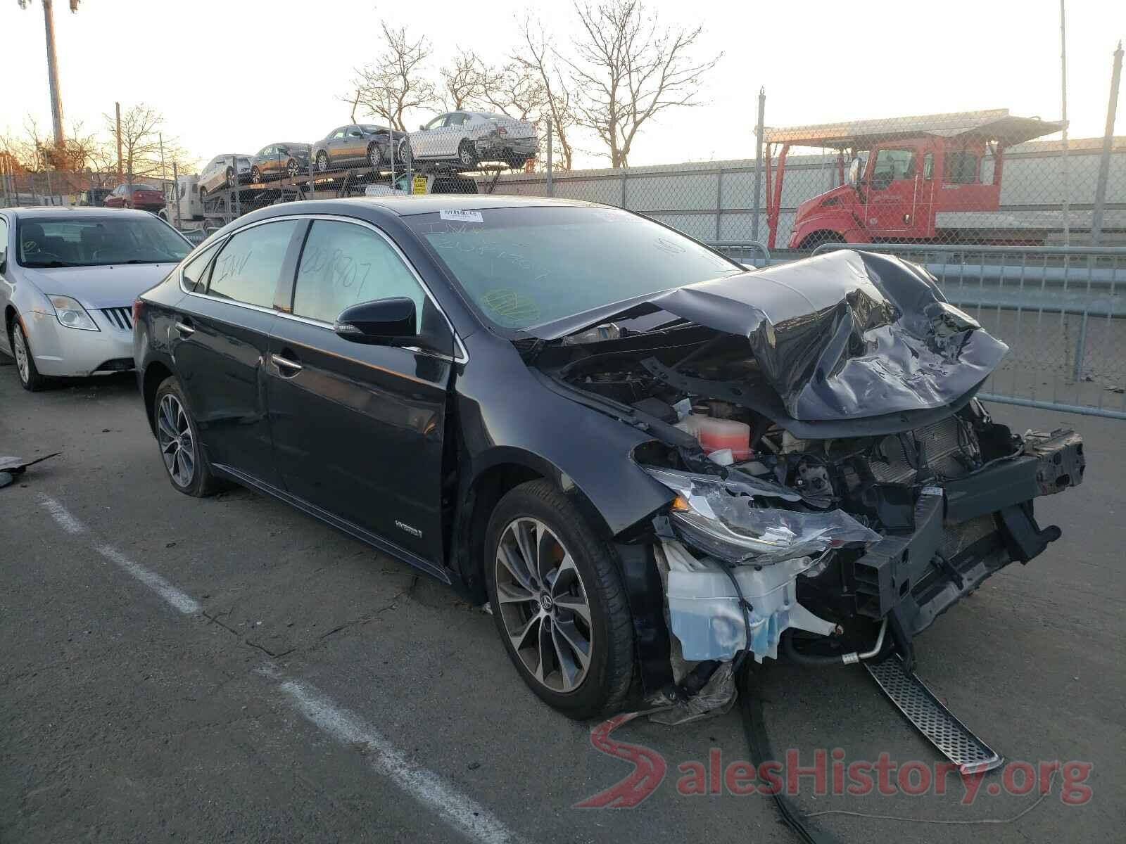 4T1BD1EB6GU052129 2016 TOYOTA AVALON