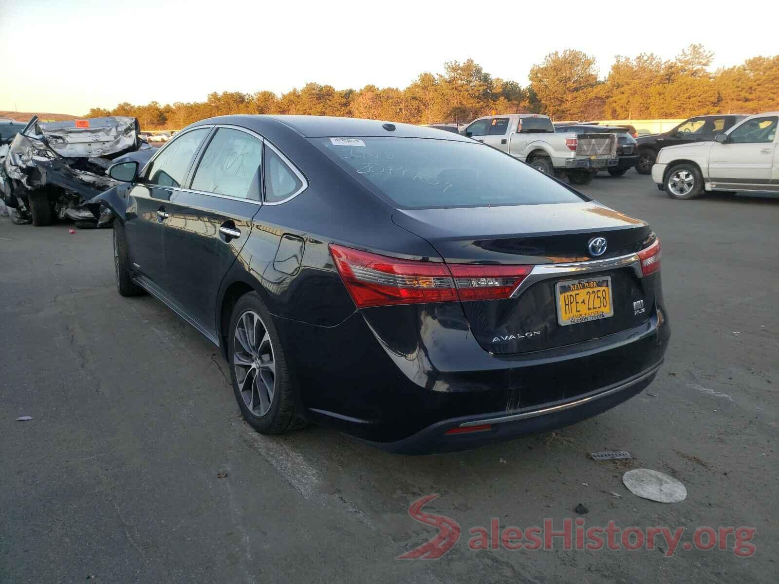 4T1BD1EB6GU052129 2016 TOYOTA AVALON