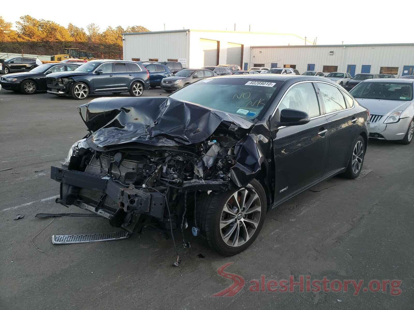 4T1BD1EB6GU052129 2016 TOYOTA AVALON