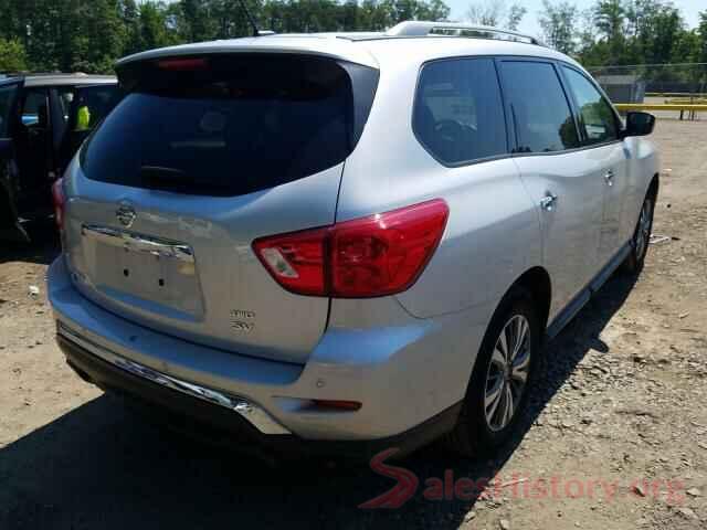 5N1DR2MM3JC607232 2018 NISSAN PATHFINDER