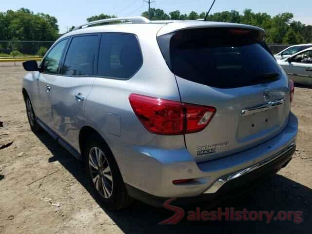 5N1DR2MM3JC607232 2018 NISSAN PATHFINDER